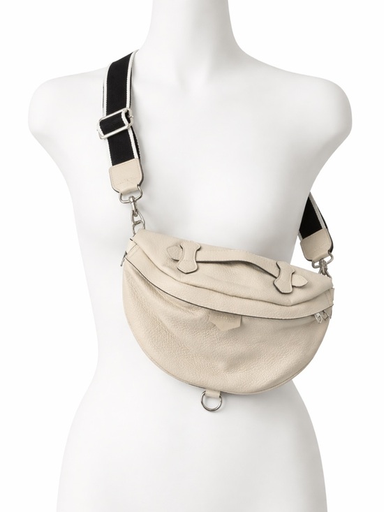 eslcorri Handbags - Beis Cream Crossbody Bag